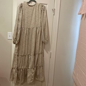 Hyacinth House floral dress size L